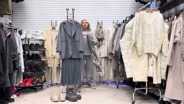 Одежда Италия 🇮🇹 серая гамма топ монохром ватсап +7905 смотреть онлайн