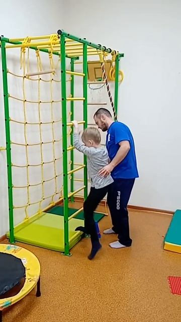 Спорткомплекс ДСК-8 для реабилитации детей с расстройствами АУТИСТИЧЕСКОГО спектра. смотреть онлайн