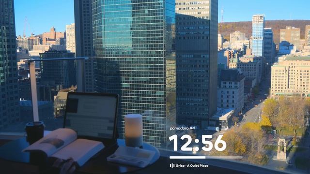 3.5 часа StudyWithMe - at SUNRISE Calm Lo-Fi Music -Pomodoro 25/5 Early Morning смотреть онлайн