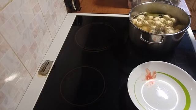 Самый быстрый суп. Одновременное приготовление двух блюд: первое и второе. смотреть онлайн