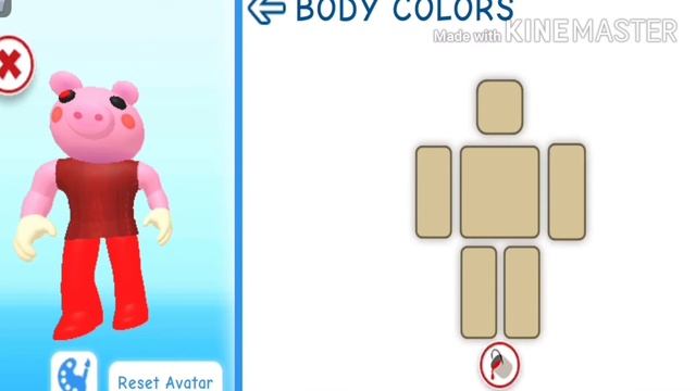 Как сделать скин пигги в роблокс—ROBLOX смотреть онлайн