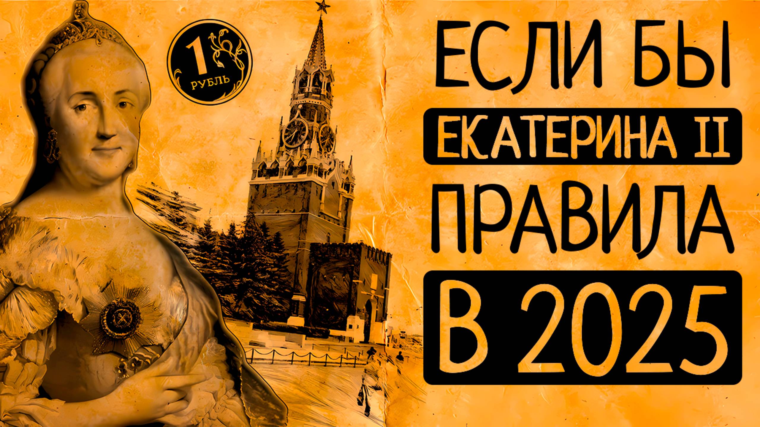 Екатерина II в 2025: как бы Великая императрица правила Россией в эпоху Youtube и санкций?⚡ смотреть онлайн