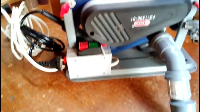 Небольшая доработка электрорубанка на подставке Дио? смотреть онлайн