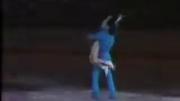 1988 Olympic Figure Skating EX1 Gordeeva & Grinkov Екатерина Гордеева и Сергей Гриньков