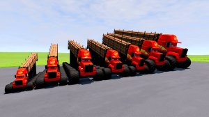 МУЛЬТИКИ ПРО МАШИНКИ МАШИНКИ ПРОХОДЯТ ПОРТАЛЬНУЮ ЛОВУШКУ - BeamNG.drive