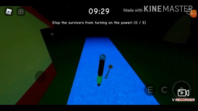 Страшный червяк |ROBLOX