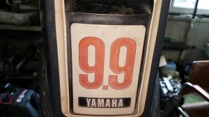 Старые лодочные моторы [часть 8]. YAMAHA 9.9A, Evinrude 15