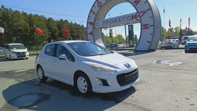 Peugeot 308 1.6 л Бензин АКПП (120 л.с.) 2012 смотреть онлайн