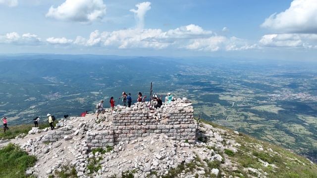 Гора Ртань , Сербия. Пирамида Ртань смотреть онлайн