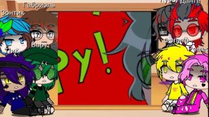 🤝~Реакция 13 карт на второе поколение земля королей~{Моё ау}🤝