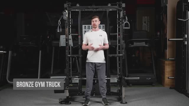 Обзор мультистанции Bronze Gym Truck