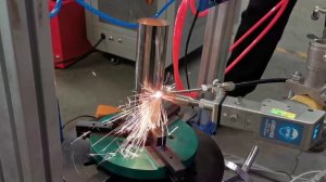 Автоматизация лазерной сварки цилиндрических деталей