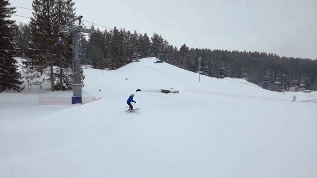 Последний день зимы в Нечкино.