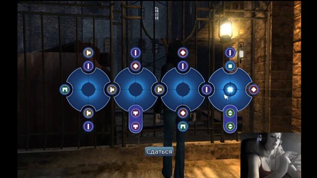 Dreamfall. The longest jorney. Часть 2. Бездумно свалили в Нью - Порт, встретили там Чарли и Эмму.