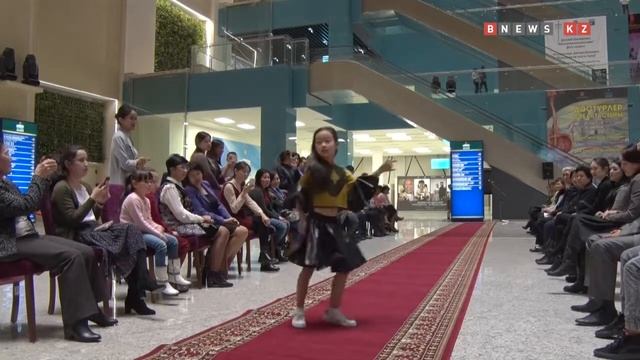 Модный показ национальной одежды для детей «Nationlook» смотреть онлайн