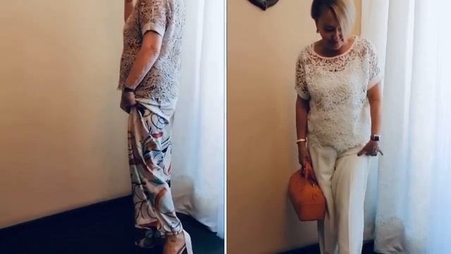 Как красиво одеваться в элегантном возрасте смотреть онлайн