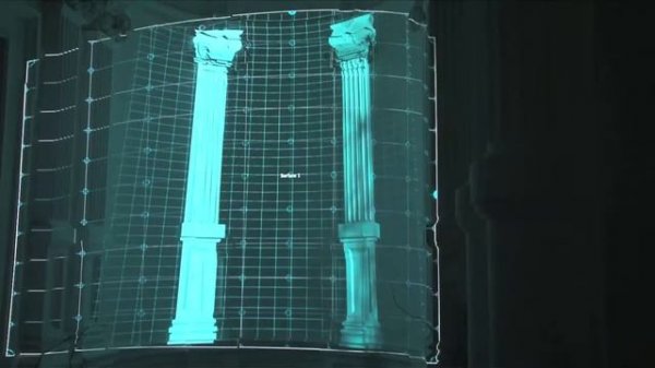 3D-мэппинг и интерактивная стена Digital Halloween | Ascreen