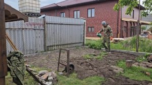 Майская погода в Беларуси шокирует. Деревенская жизнь. Улучшаем цыплятам условия проживания.