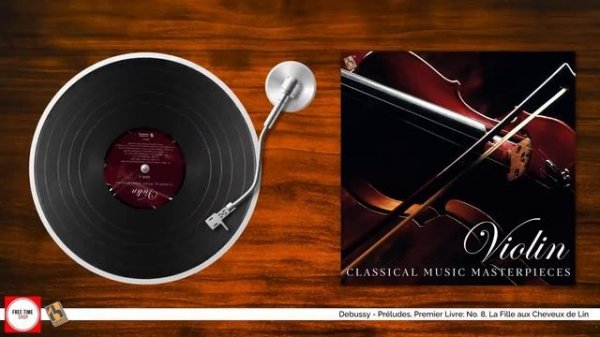 Violin_ Classical Music Masterpieces [Vinyl] Chopin, Schubert, Debussy, Elgar, B