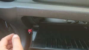 Замена салонного фильтра Honda Fit, Fit Shuttle.