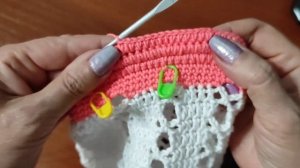 ЛЕТНЯЯ, АЖУРНАЯ КЕПКА КРЮЧКОМ. 2Часть. Видео для начина