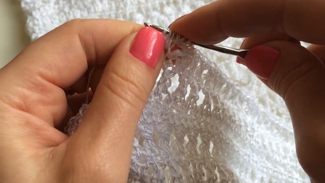 Скрещенные столбики. Мой способ вязания:) смотреть онлайн