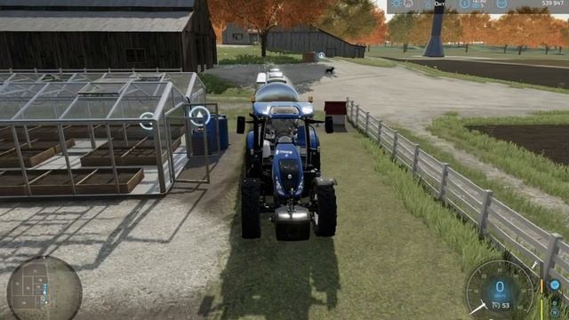 FS 22 / Ч.2 / Откопал денежный сельхозкландайк! Сэр Томато смотреть онлайн