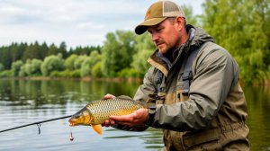 Ловлю карасей на поплавок