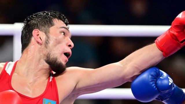 Прямая трансляция боя Нурбека Оралбая боксера из Казахстана за Золото в Финале Олимпиады-2024