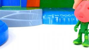 Сказки для игрушек - Герои в масках спасают Гекко - Видео с игрушками МАШИНЫ СКАЗКИ