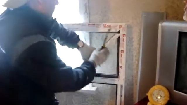 Подготовка окна ПВХ к монтажу смотреть онлайн