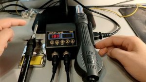 Обзор: Паяльная станция JCD8898 Самая дешевая и доступная
