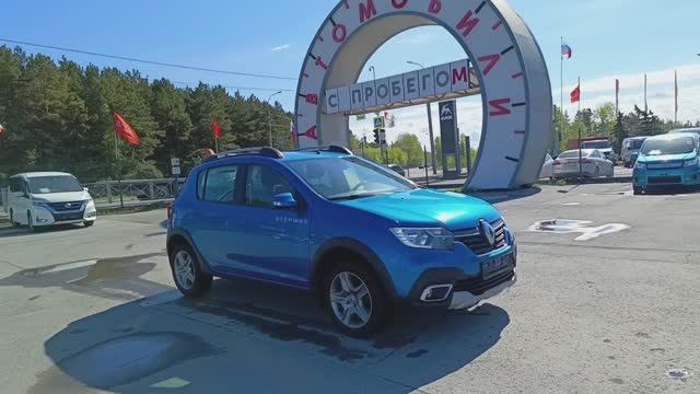 Renault Sandero Stepway 1.6 л Бензин МКПП (113 л.с.) 2WD 2020 смотреть онлайн