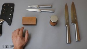 Роликовая точилка для ножей с Алиэкспресс | Подробный видеообзор и отзыв после заточки ножа