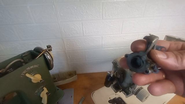 Швейная машина Veritas Rubina. Эксперимент Ч.2.