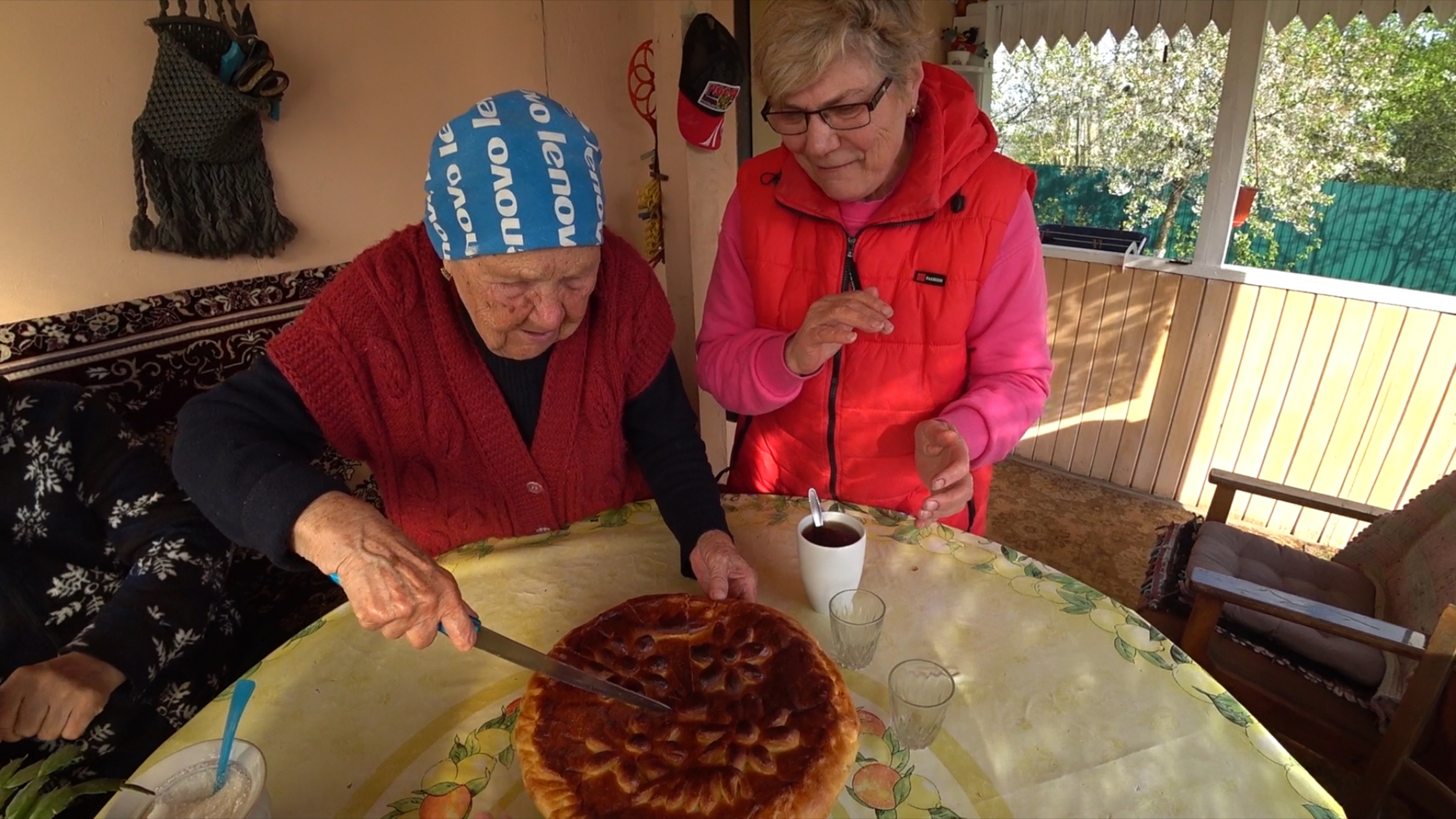 День рождения тёти Маши. 90 лет это ДАТА ! смотреть онлайн