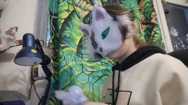 как сделать глаза маске? все подробно!! Тутор от Лии☘️ смотреть онлайн