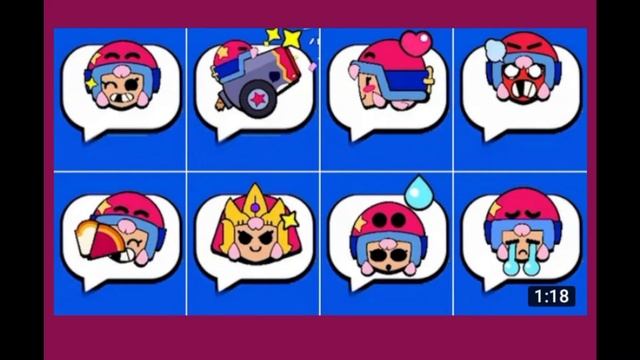 ВСЕ СНИК ПИКИ ОБНОВЛЕНИЯ #stuntshow В BRAWL STARS! смотреть онлайн