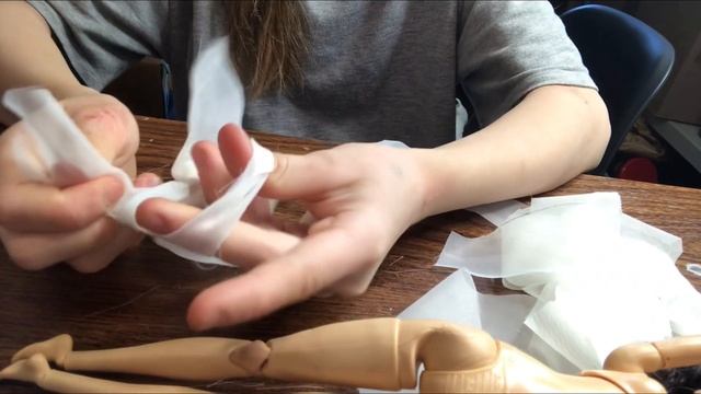 Как сшить свадебное платье 👗 для куклы 😍 смотреть онлайн