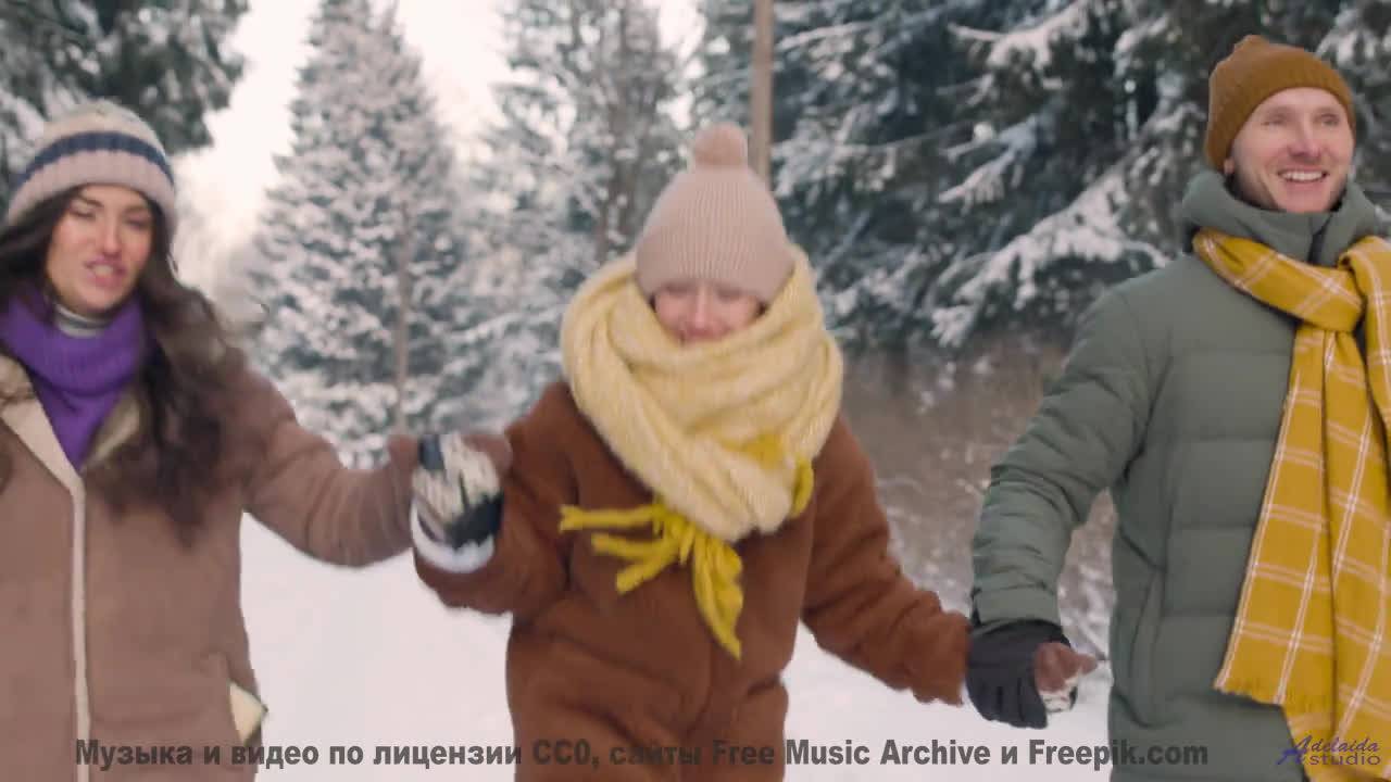 Музыка, которая превращает зиму в волшебство! - Aimless and Malleable -- Independent Music Licensing смотреть онлайн
