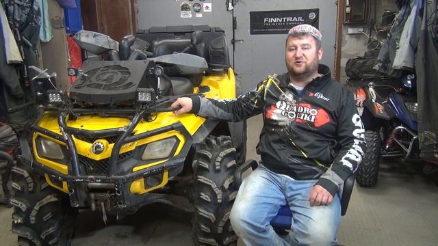 Отзыв о резине SuperATV Terminator. смотреть онлайн