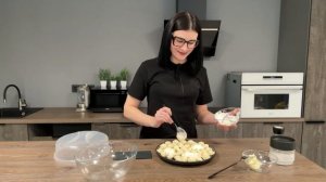 Пельмени в духовом шкафу Haier/Haier HMX-BDC399W