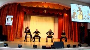 Спектакль по басням Крылова