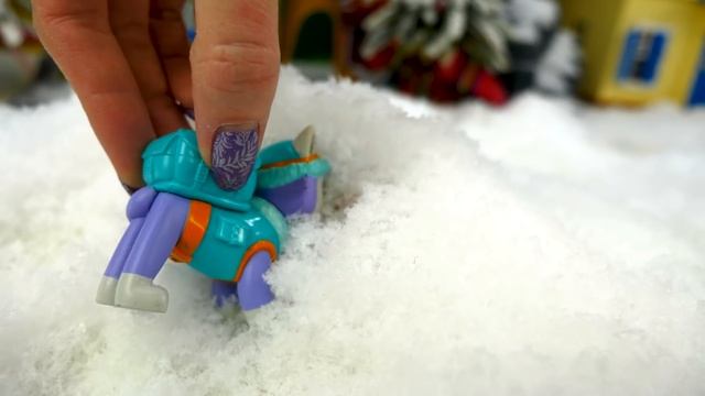 СКАЗКА про Щенячий патруль - Маршал в пещере - Машины сказки с игрушками из мультика смотреть онлайн