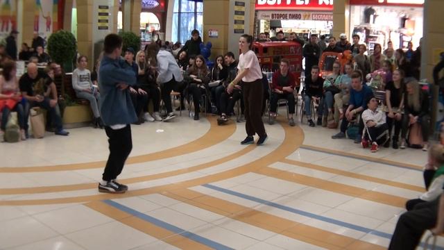 Hip-hop Beginners 6 Танцевальная битва 360 градусов 2018