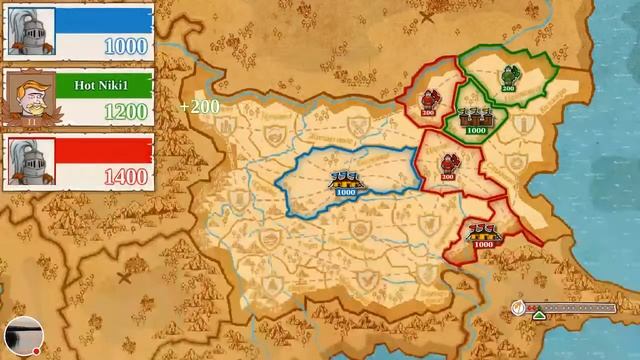 Triviador Bulgaria - (Турнир) - (14:30 - 15:00) смотреть онлайн