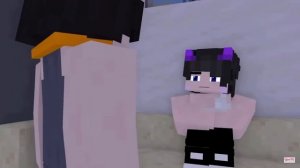 Minecraft Animation Boy love//[Часть 10]// 'Музыкальное видео