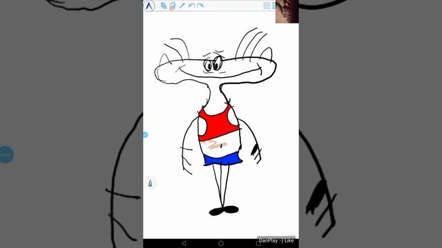 РИСУНОК ПЕРСОНАЖ МАСЯНЯ DRAWING CHARACTER MASYANYA