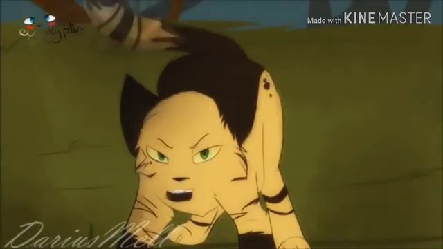 Герой'Коты Воители'Клип смотреть онлайн