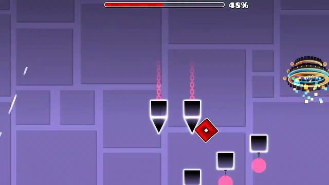 TM Super Hard Mix полное прохождение l Easy Demon l Geometry Dash #61 смотреть онлайн